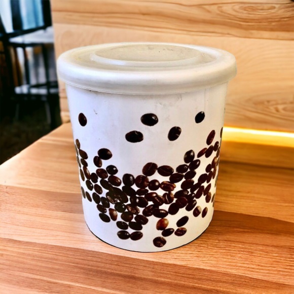 ASA TRATTORIA GERMANY Coffee Bean Canister Ceramic Container Storage With Lid - Picture 3 of 11